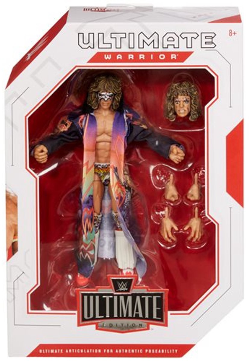 WWE Ultimate Edition Best Of Wave 2 Ultimate Warrior