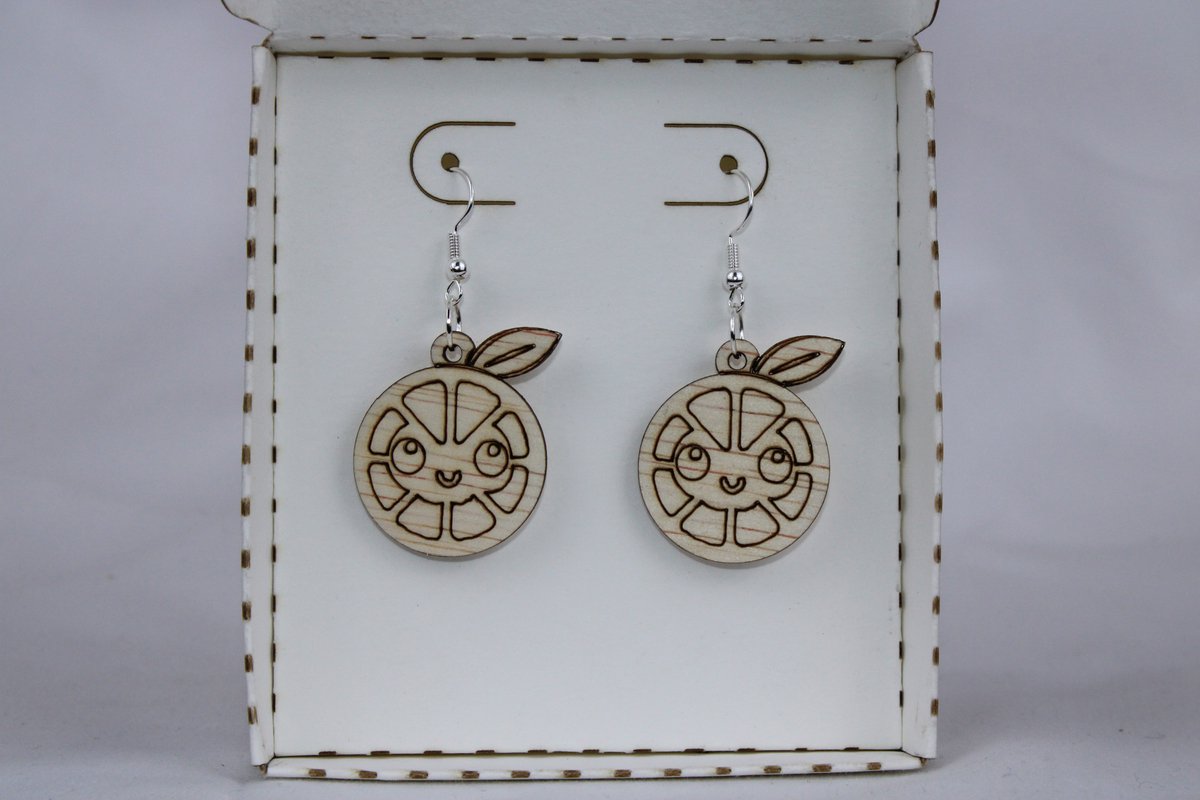 Oorbellen Sinasappel