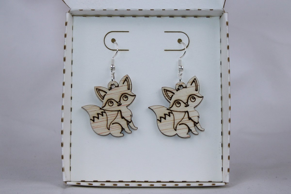 Oorbellen dier Vosje