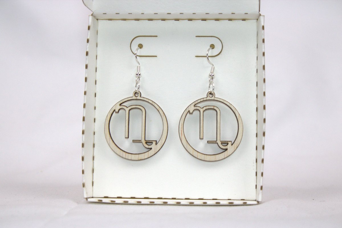 oorbellen sterrenbeeld Steenbok