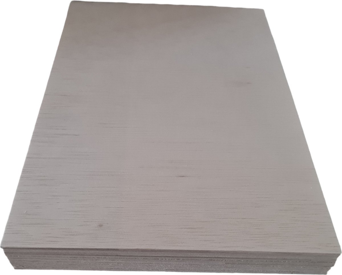 www.furniture-art.nl - hobby - 10 stuks A3 (297x420 mm) Falcata triplex 4mm