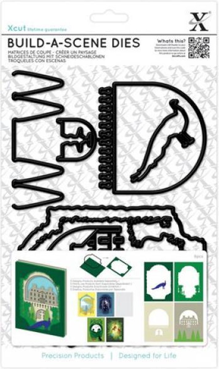 Shadow Box Die (6pcs) - Formal Garden