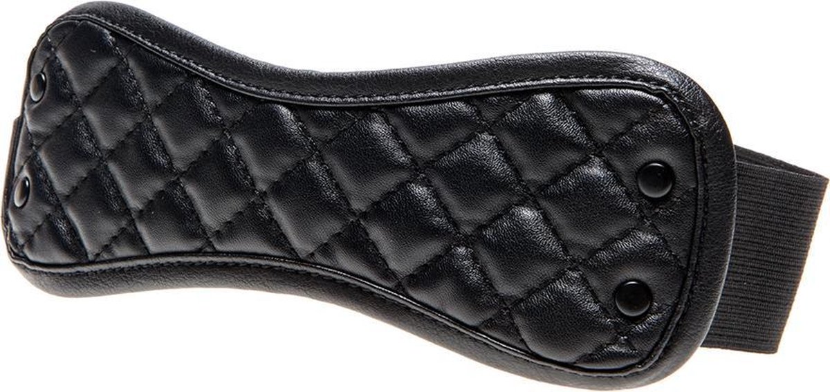 X-Play Luxe Oogmasker - Zwart