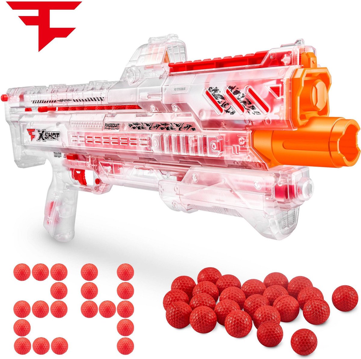 X-Shot Chaos Faze Ragequit