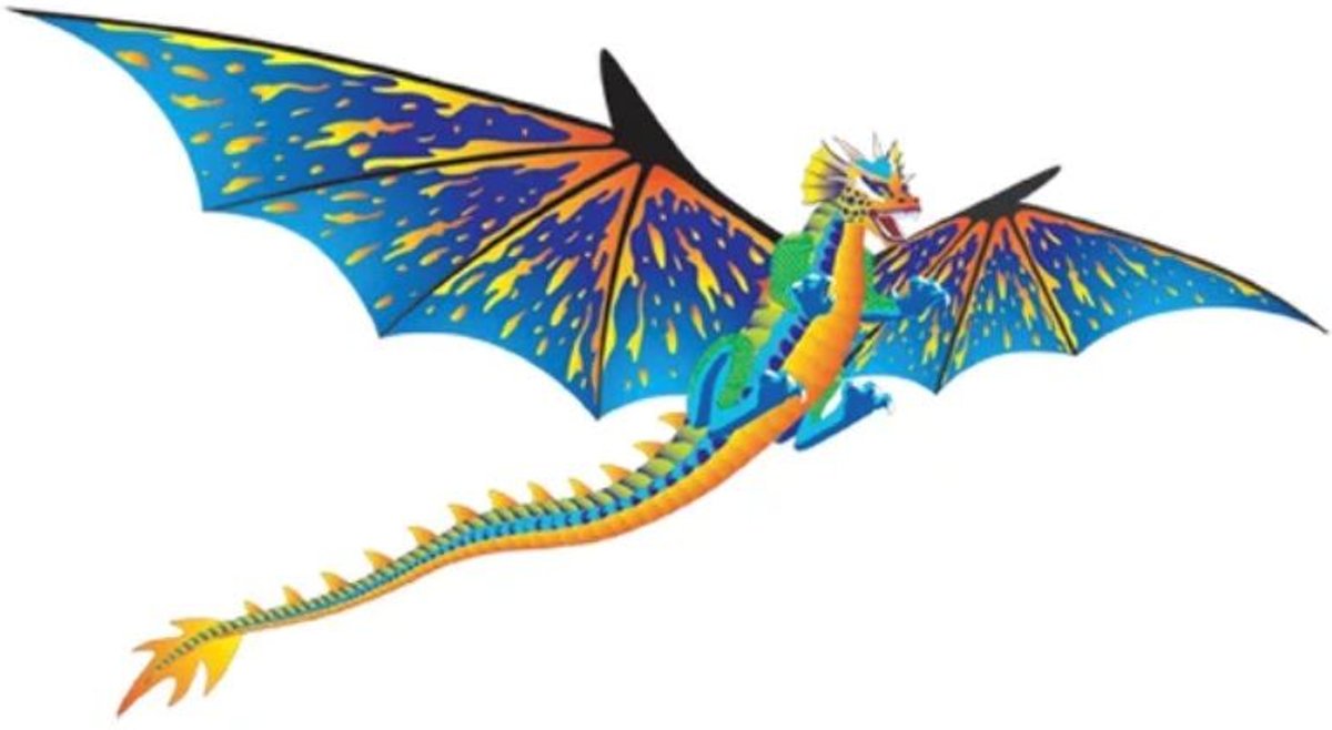   3D Dragon -   - Eenlijner - Kids