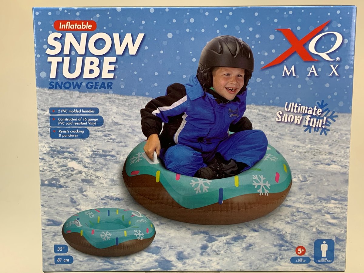 Snow Tube Opblaasbare Donut