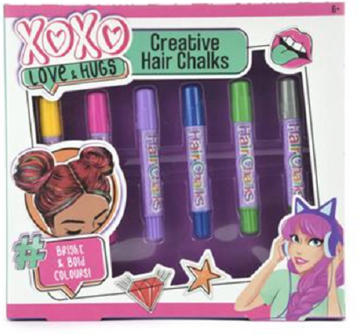Xoxo haarkrijt set