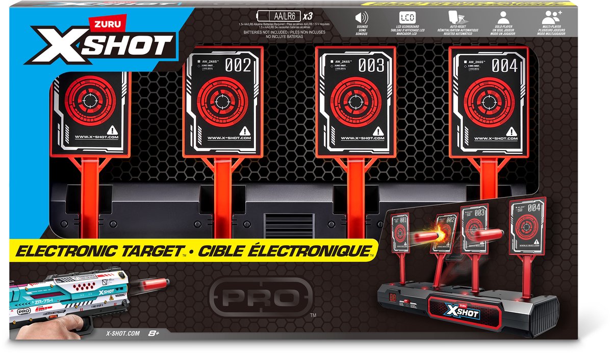XSHOT elektronisch doelwit