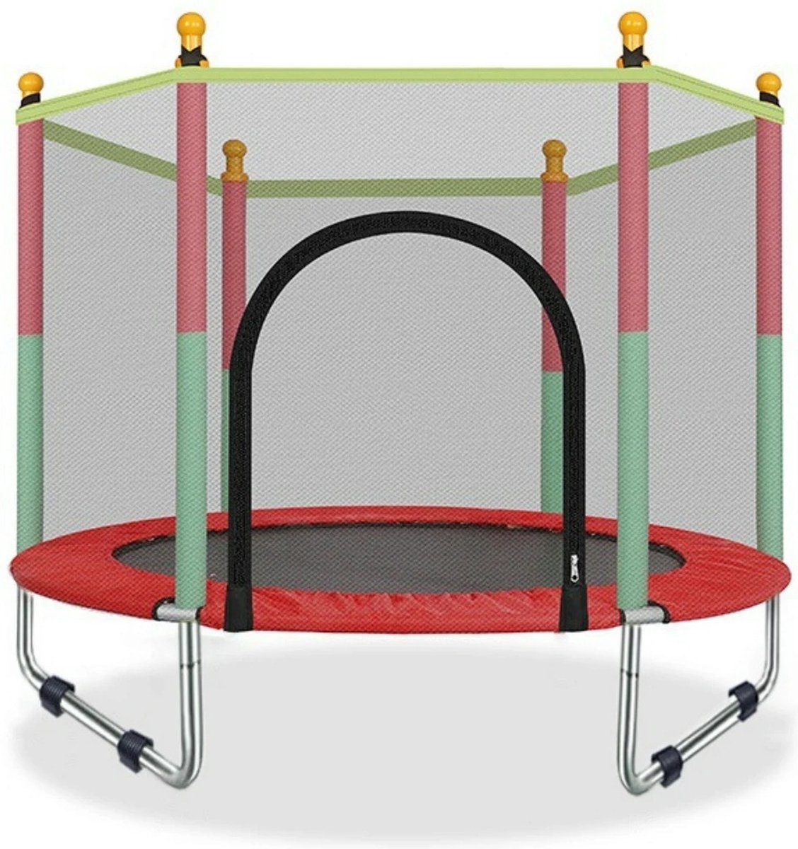 Xalox - Trampoline - Kindertrampoline - Veiligheidnet - Indoor - Outdoor - 140cm