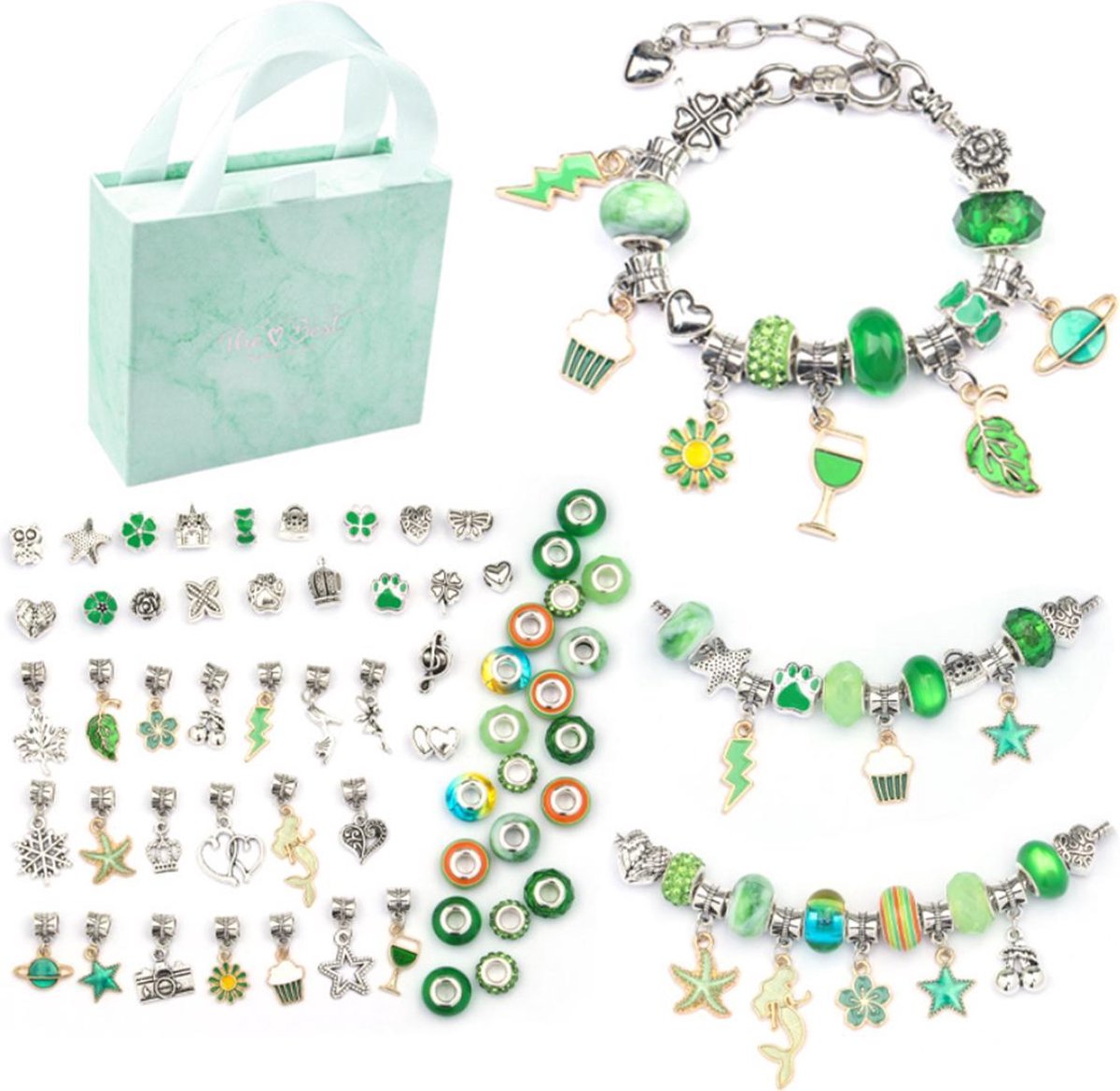 Sieraden Maken Starterset - DIY Zelf Sieraden Maken - Armbanden maken - Sinterklaas - XD-Xtreme