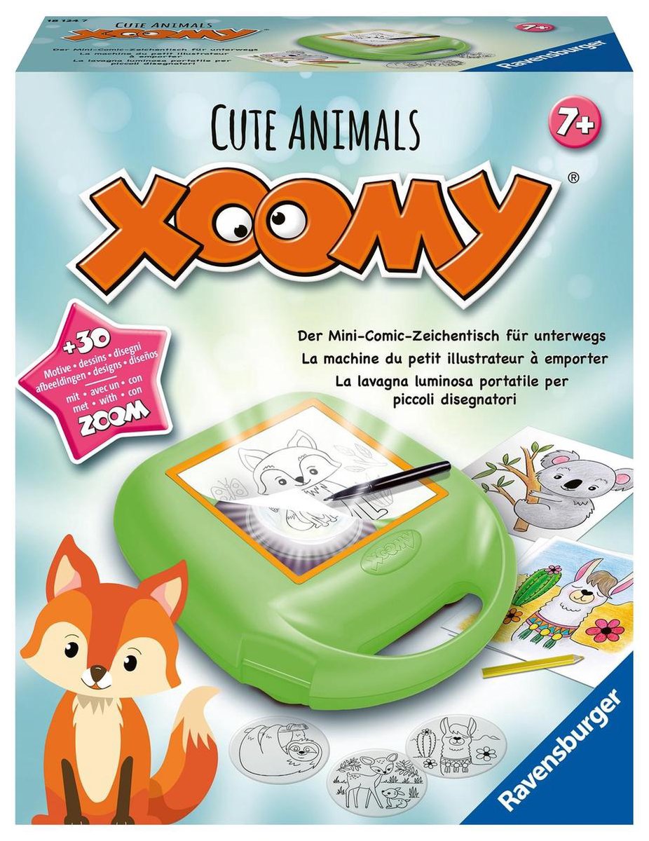 Ravensburger Xoomy Compact Cute Animals