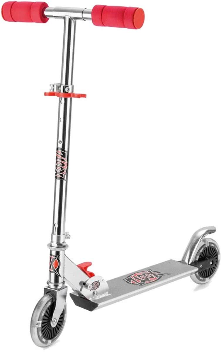 Xootz Step Led Wielen - Step - Jongens en meisjes - Zilver