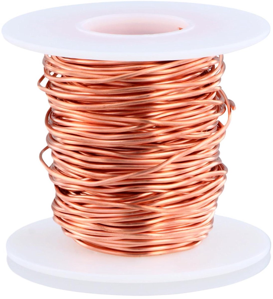 Tuinieren Koperdraad 20 m - 16 Gauge 99.9% Zuiver Koperdraad voor Tuinieren Planten- en Groenteteelt