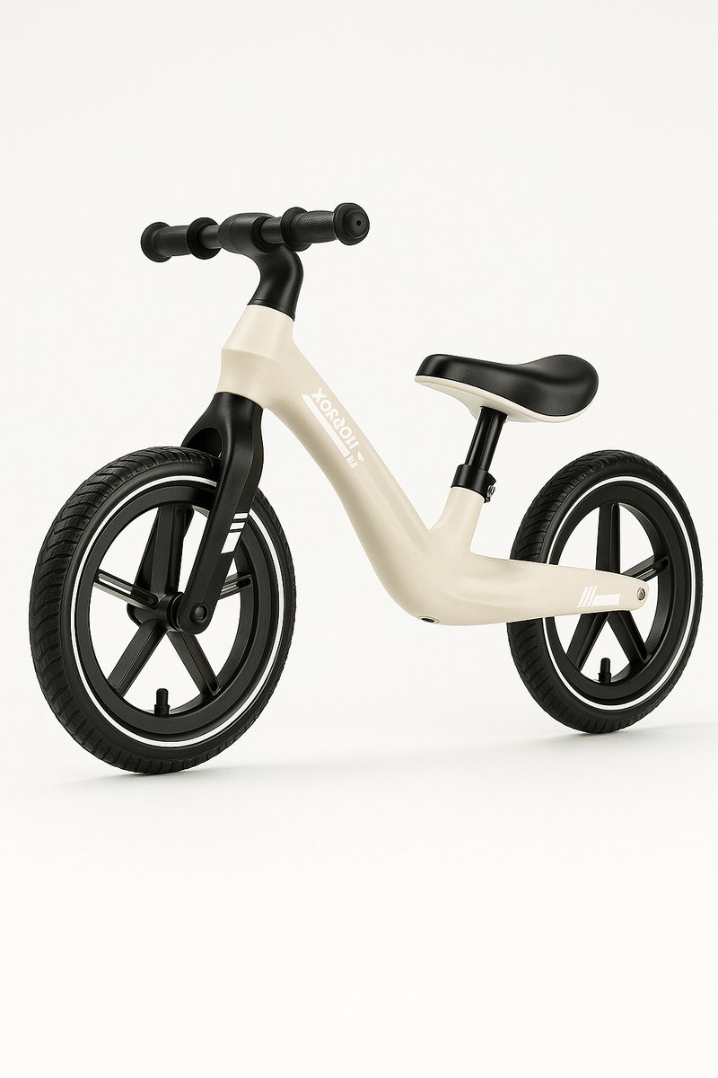 YOPPIE - Loopfiets 12 inch - 2+ jaar - lichtgewicht frame - verstelbaar zadel