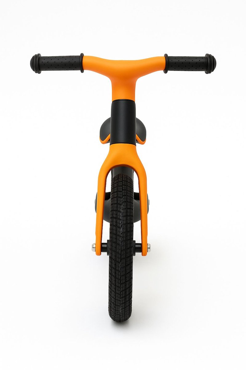 YOPPIE - Loopfiets 12 inch - 2+ jaar - lichtgewicht frame - verstelbaar zadel