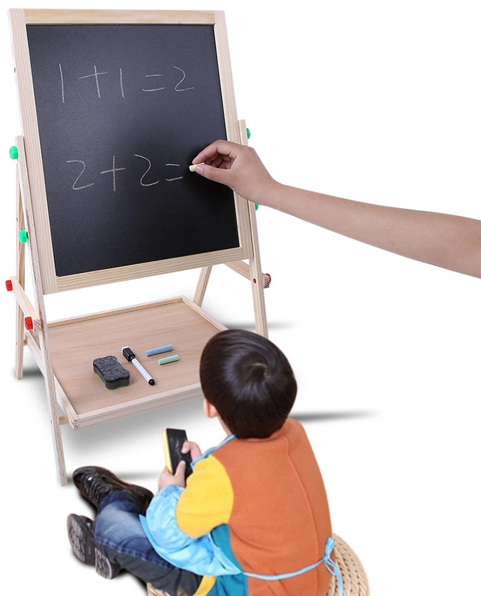 RoyaLuxe - Tekenbord - Tekenborden - Tekenbord Kinderen - Tekenen - Speelgoed - Leren Tekenen - Tekenen & Kleuren - Tekenen Voor Volwassenen - Tekenen Kinderen - Tekenen Voor Beginners