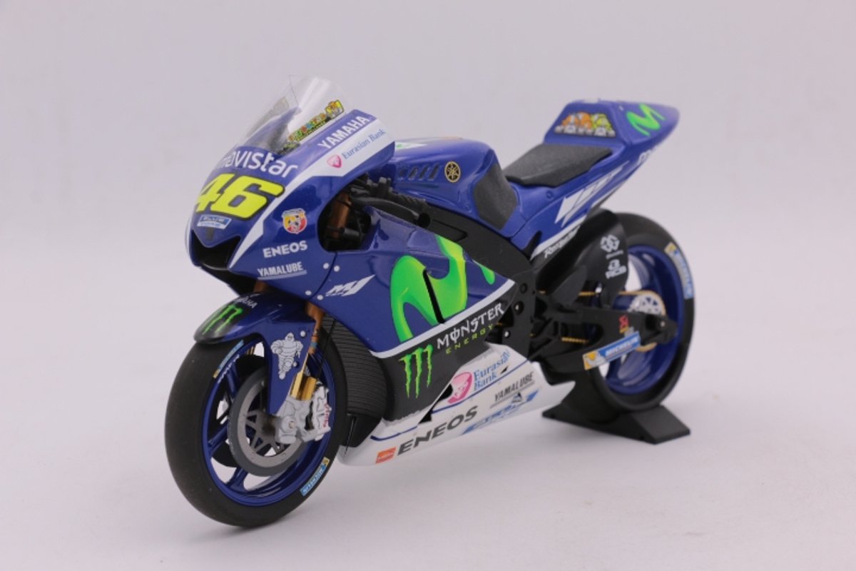 Yamaha YZR-M1 V. Rossi Winter Test Sepang 2016