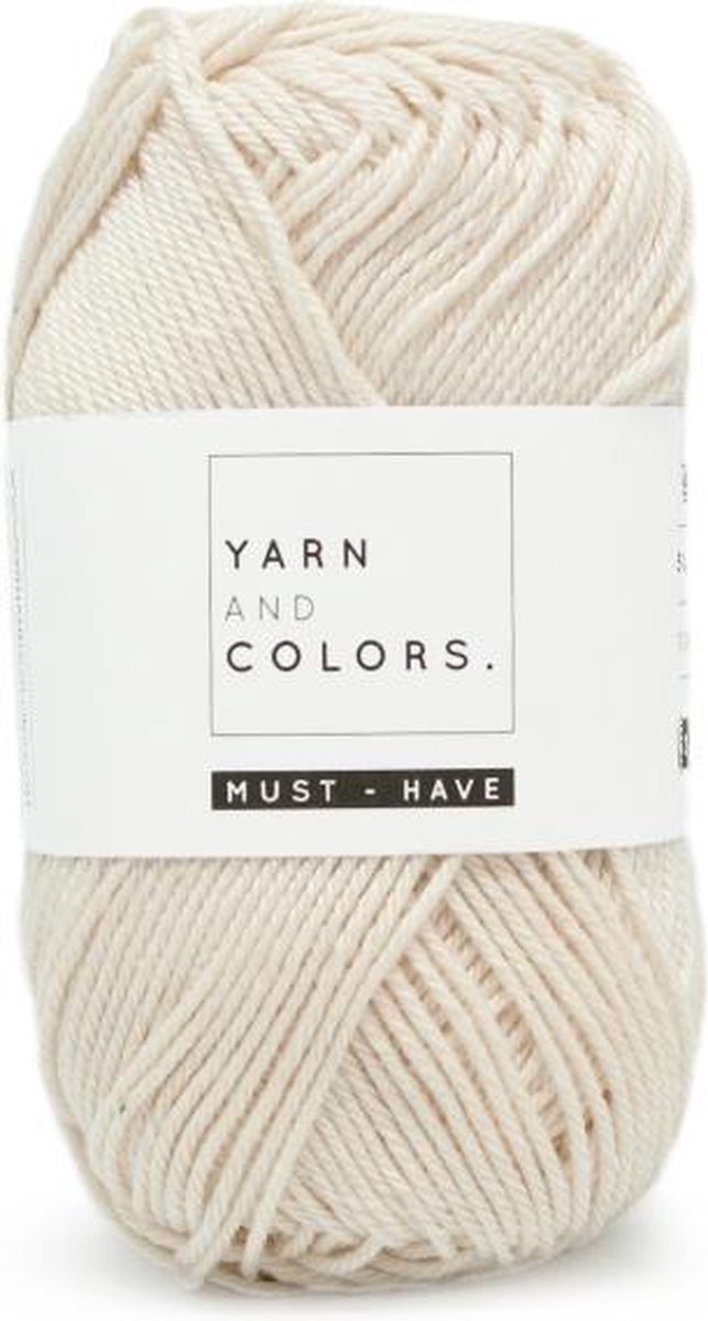 Yarn and Colors Must-have 002 Cream