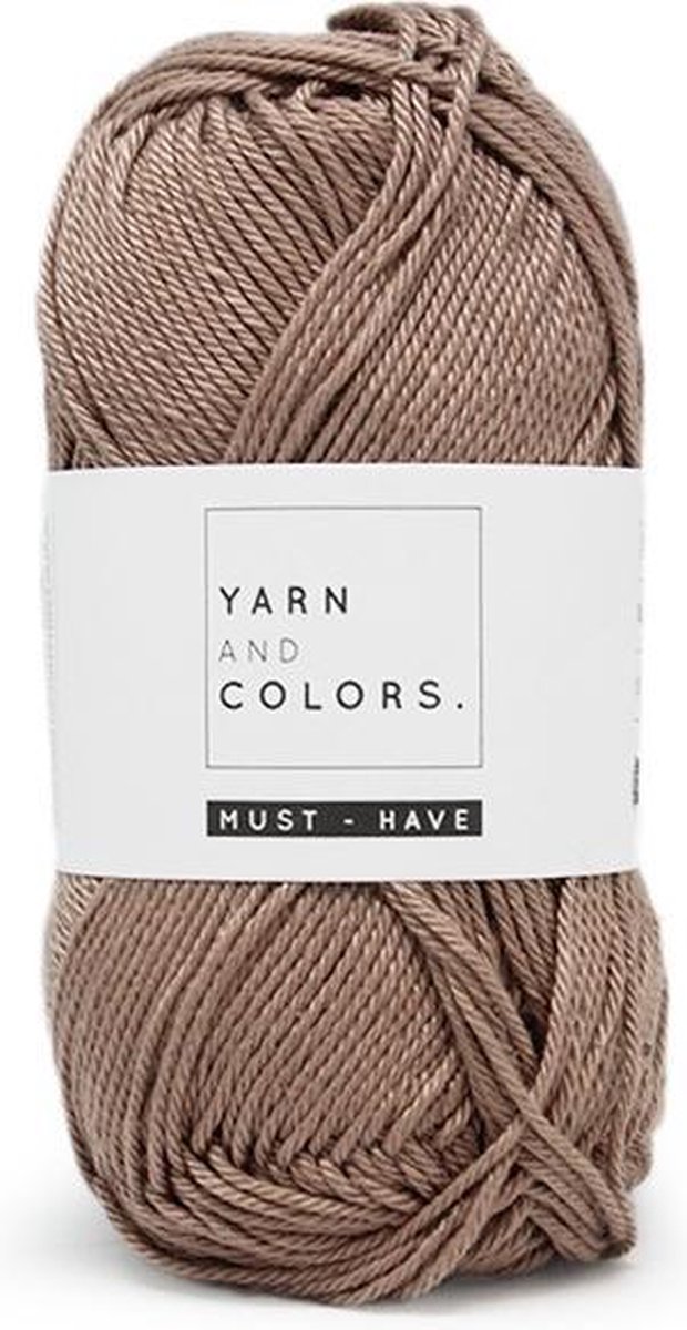 Yarn and Colors Must-have 006 Taupe
