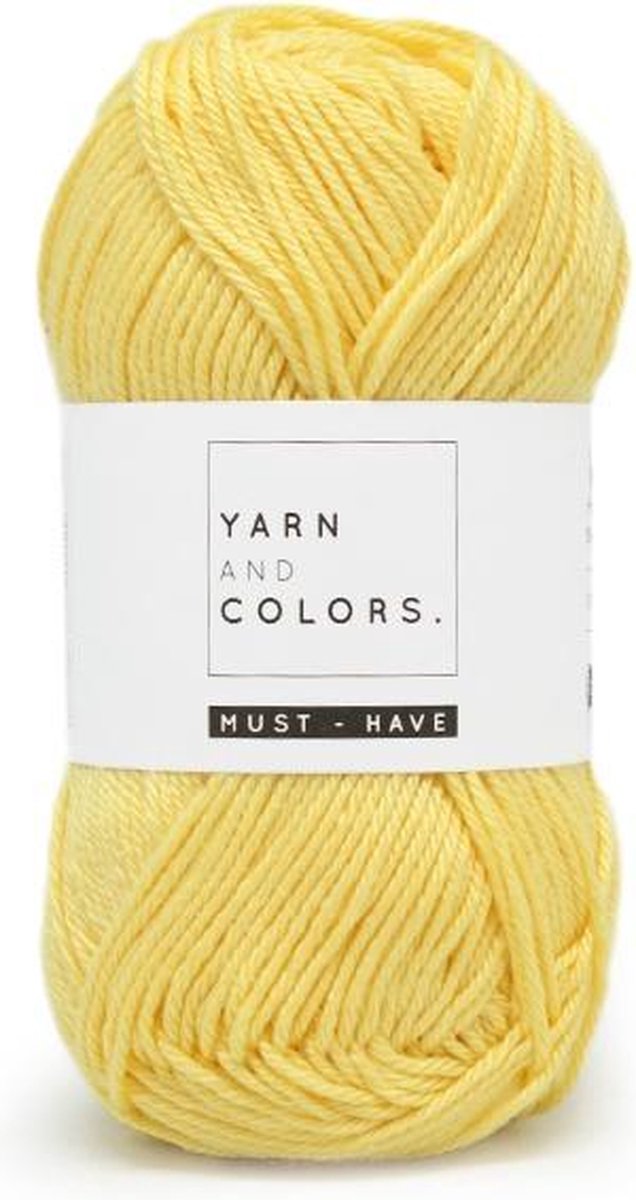 Yarn and Colors Must-have 011 Golden Glow