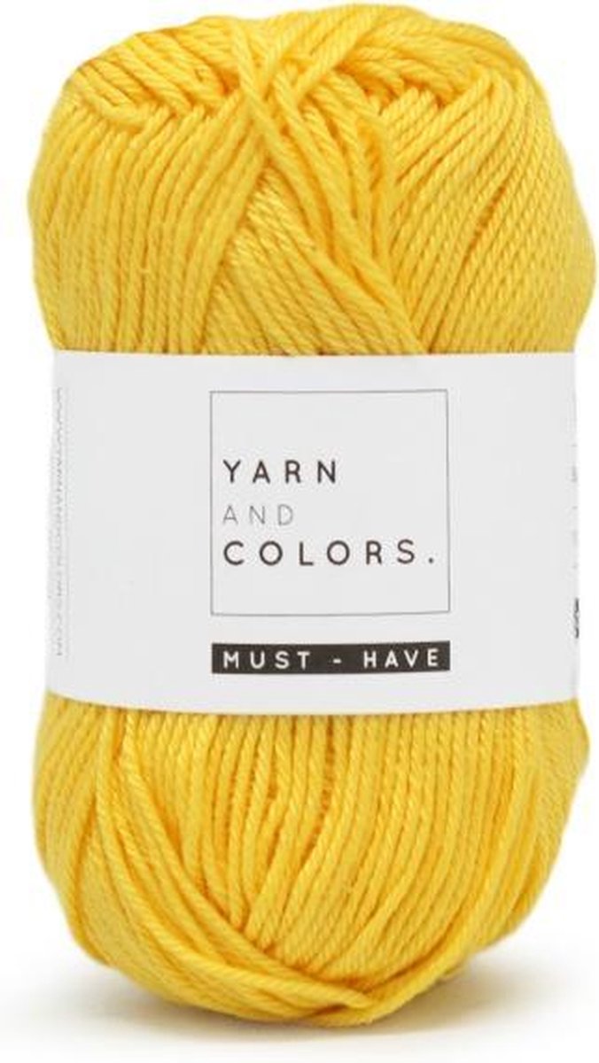 Yarn and Colors Must-have 013 Sunglow