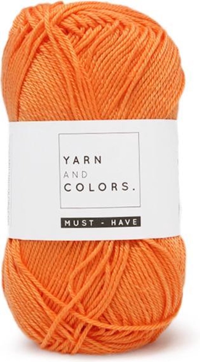 Yarn and Colors Must-have 017 Papaya