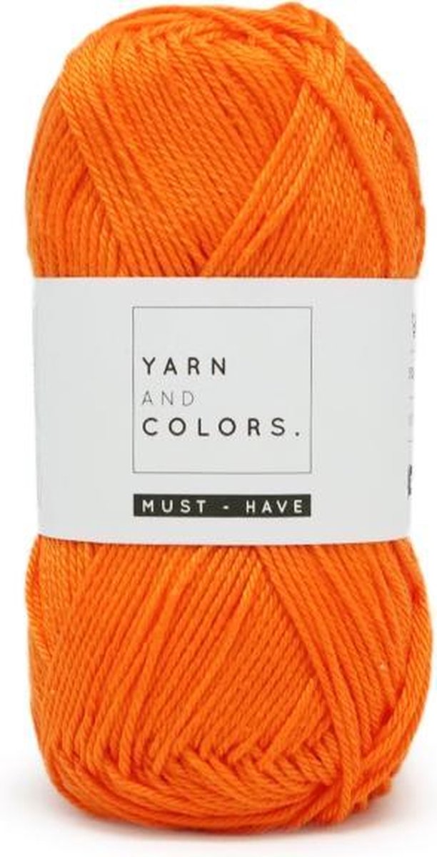 Yarn and Colors Must-have 020 Orange