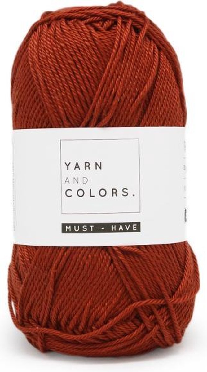 Yarn and Colors Must-have 024 Chestnut