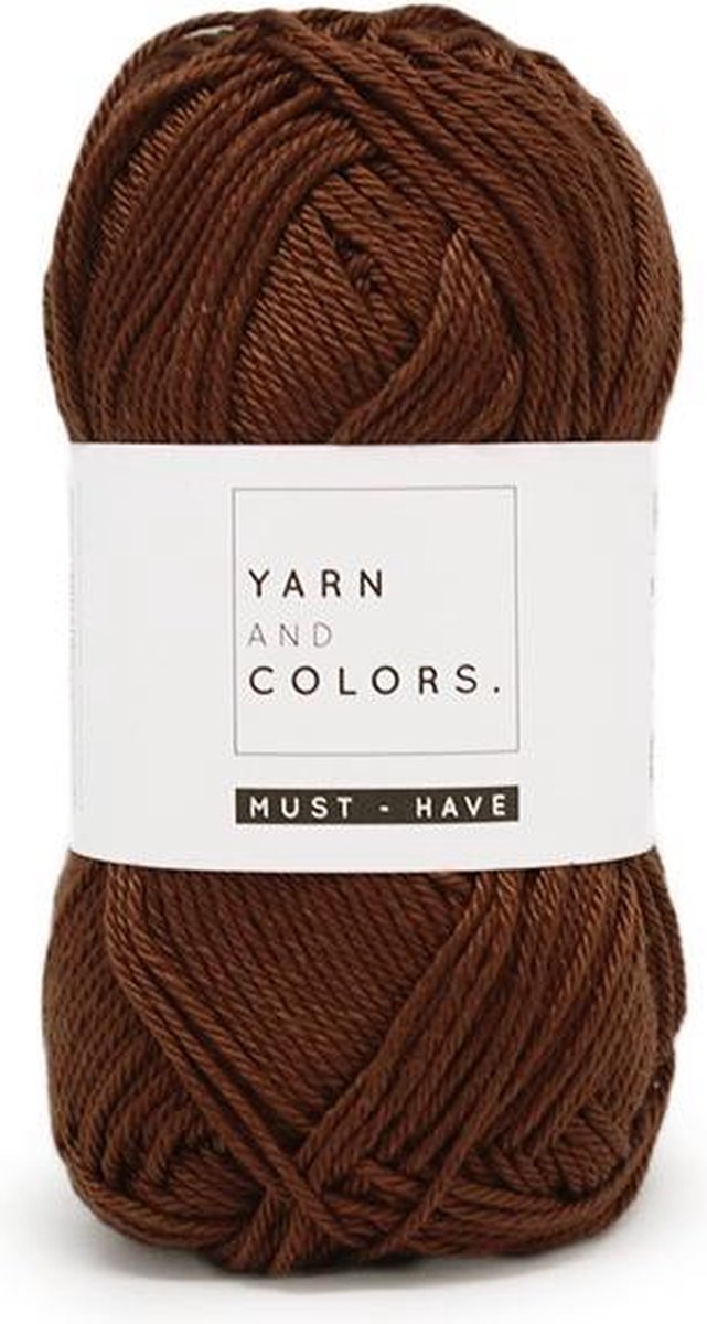 Yarn and Colors Must-have 027 Brunet