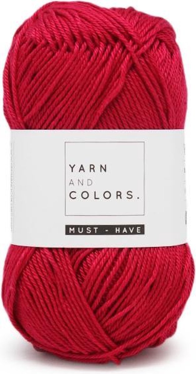 Yarn and Colors Must-have 033 Raspberry