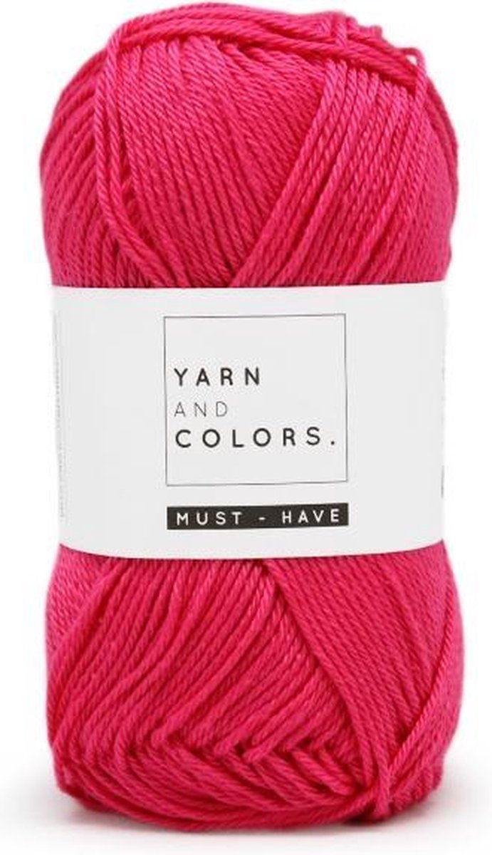 Yarn and Colors Must-have 034 Deep Cerise