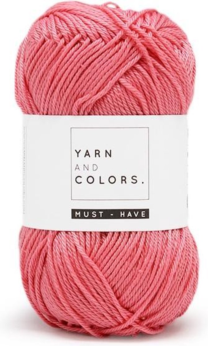 Yarn and Colors Must-have 038 Peony Pink