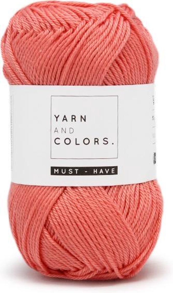 Yarn and Colors Must-have 039 Salmon