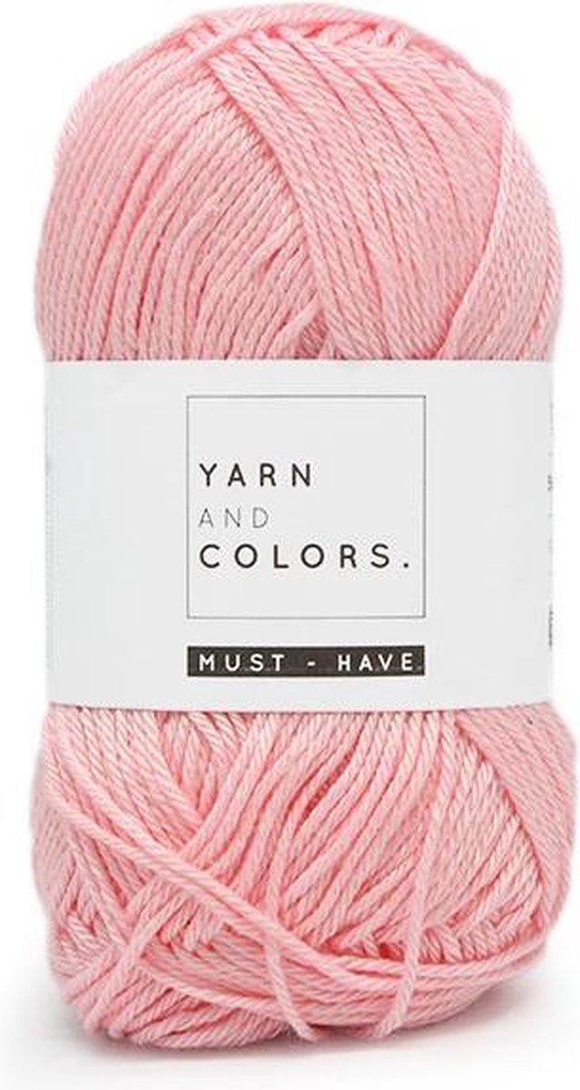 Yarn and Colors Must-have 046 Pastel Pink