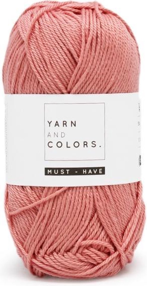 Yarn and Colors Must-have 047 Old Pink