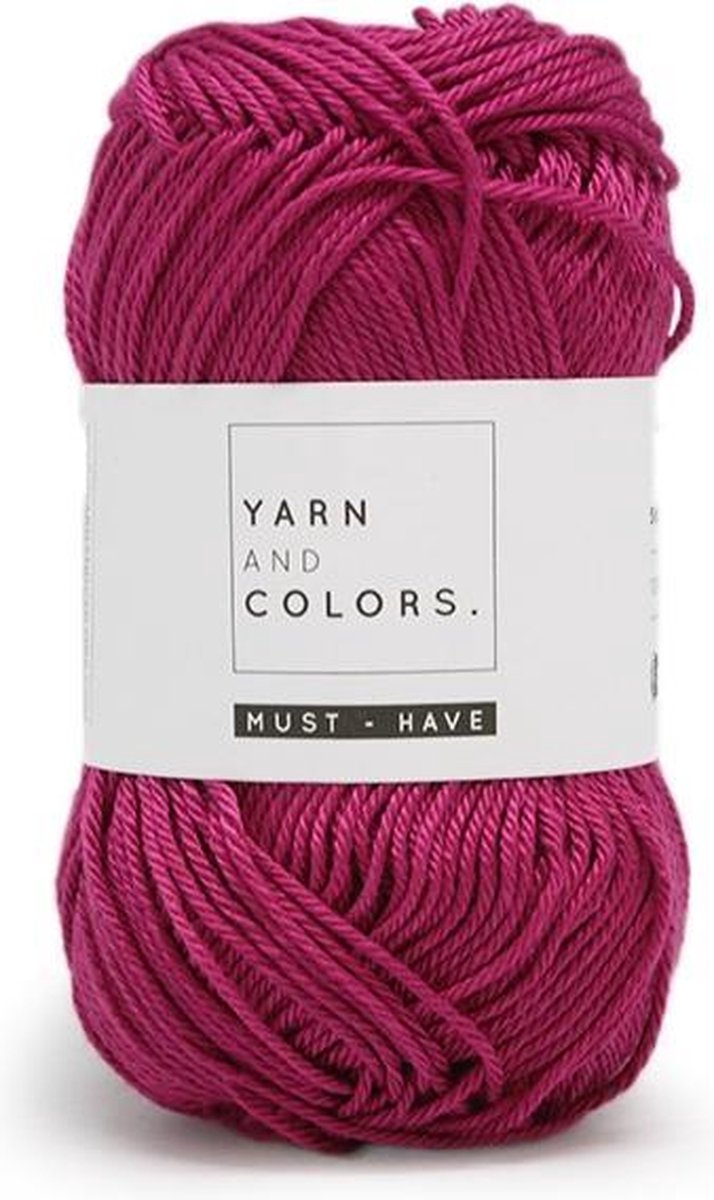 Yarn and Colors Must-have 050 Purple Bordeaux