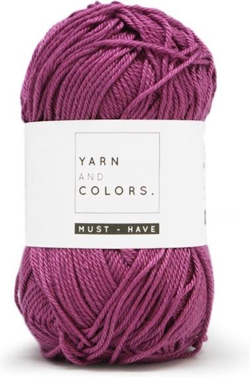 Yarn and Colors Must-have 051 Plum