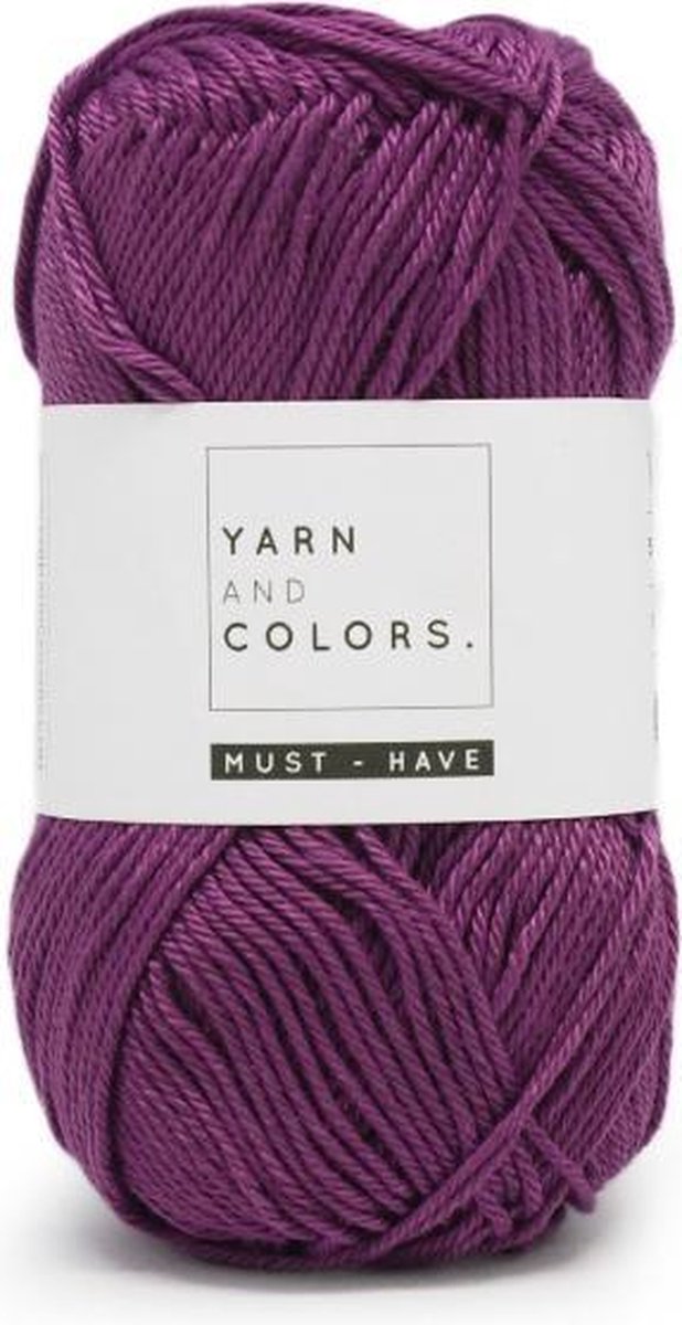 Yarn and Colors Must-have 055 Lilac