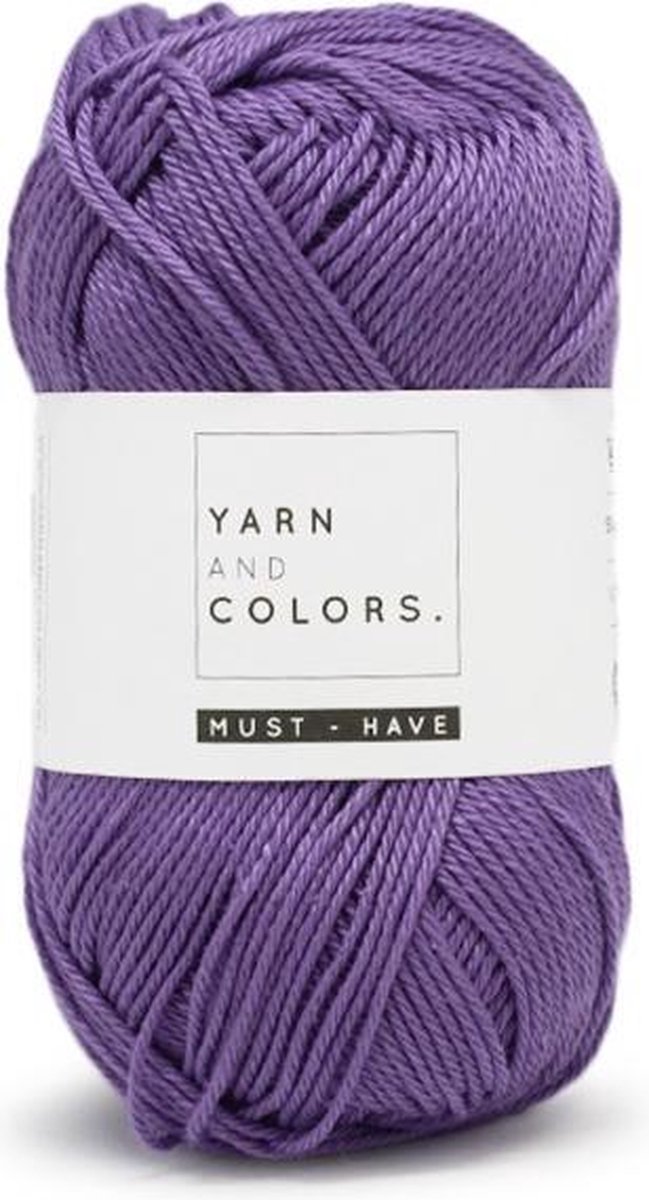 Yarn and Colors Must-have 056 Lavender
