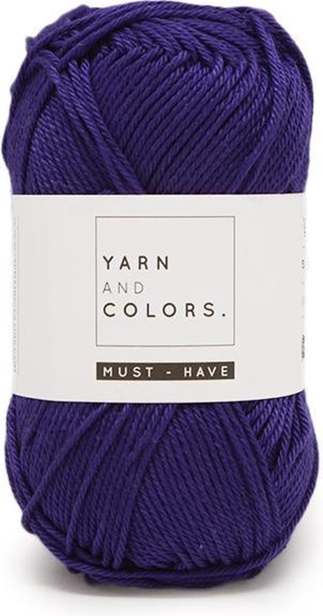 Yarn and Colors Must-have 058 Amethyst