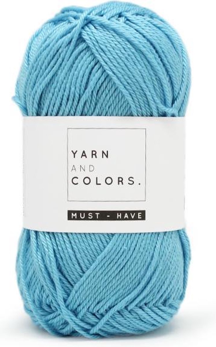 Yarn and Colors Must-have 064 Nordic Blue