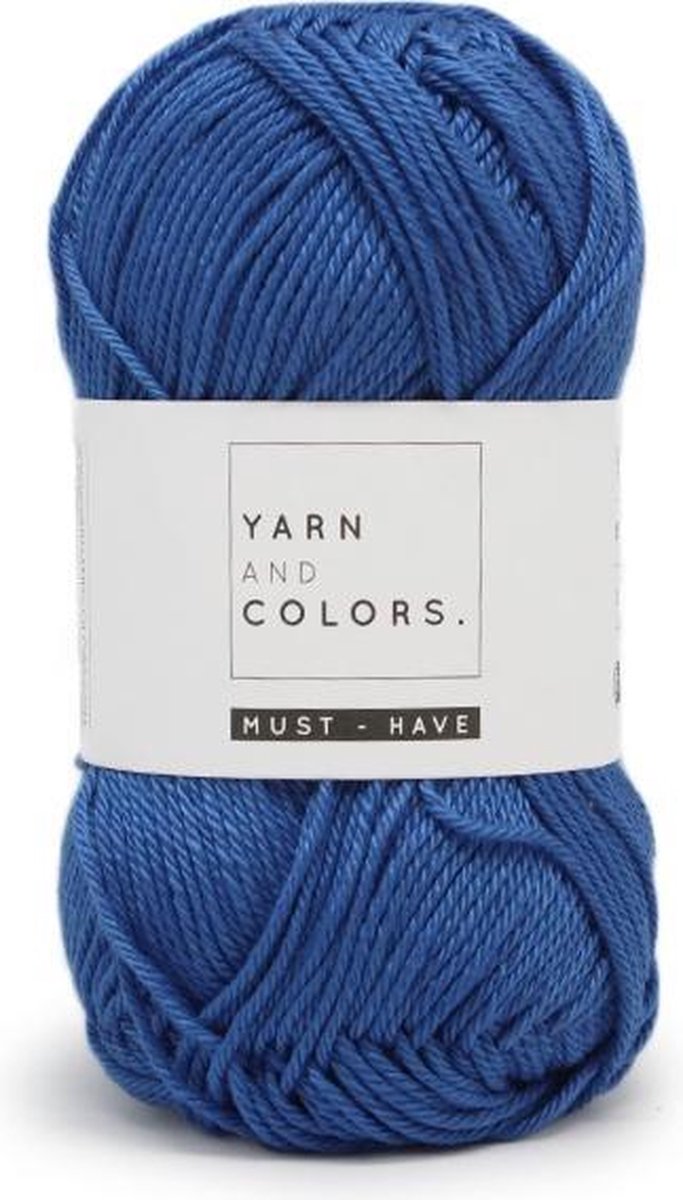 Yarn and Colors Must-have 068 Sapphire