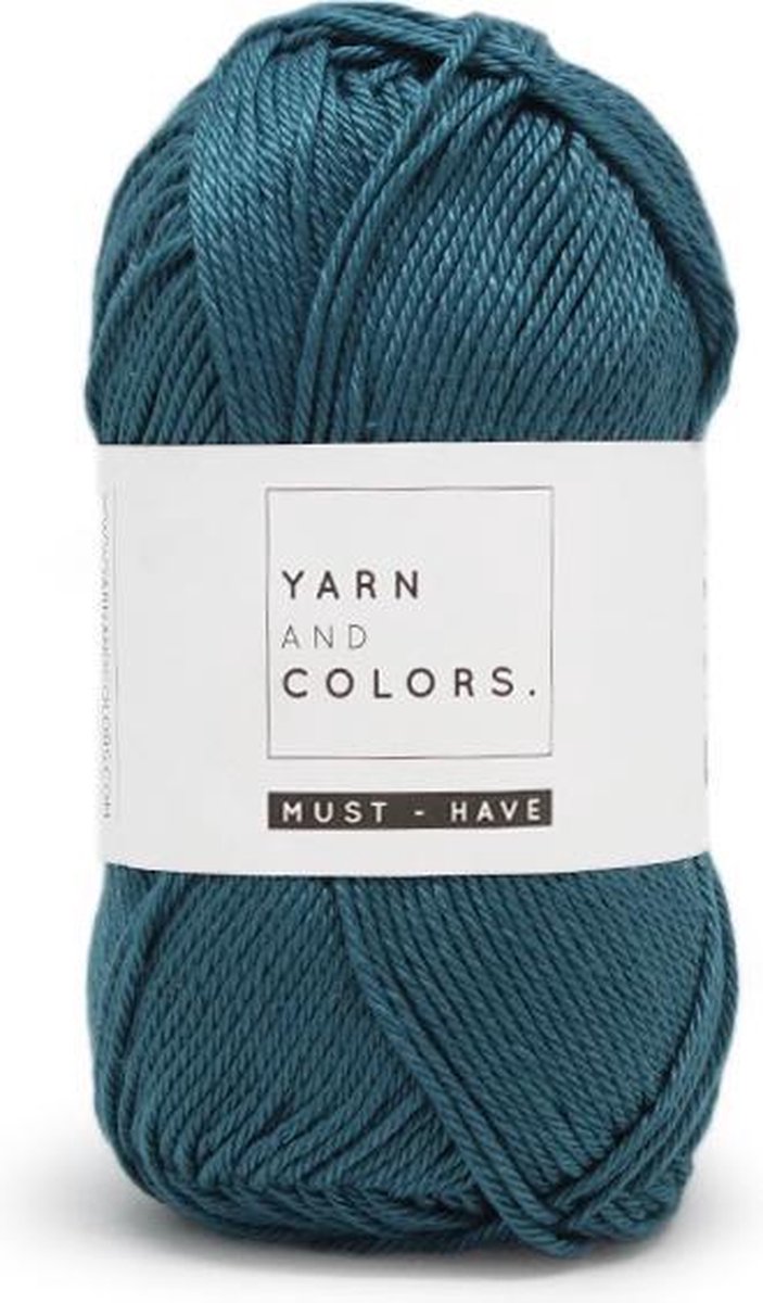 Yarn and Colors Must-have 069 Petrol Blue