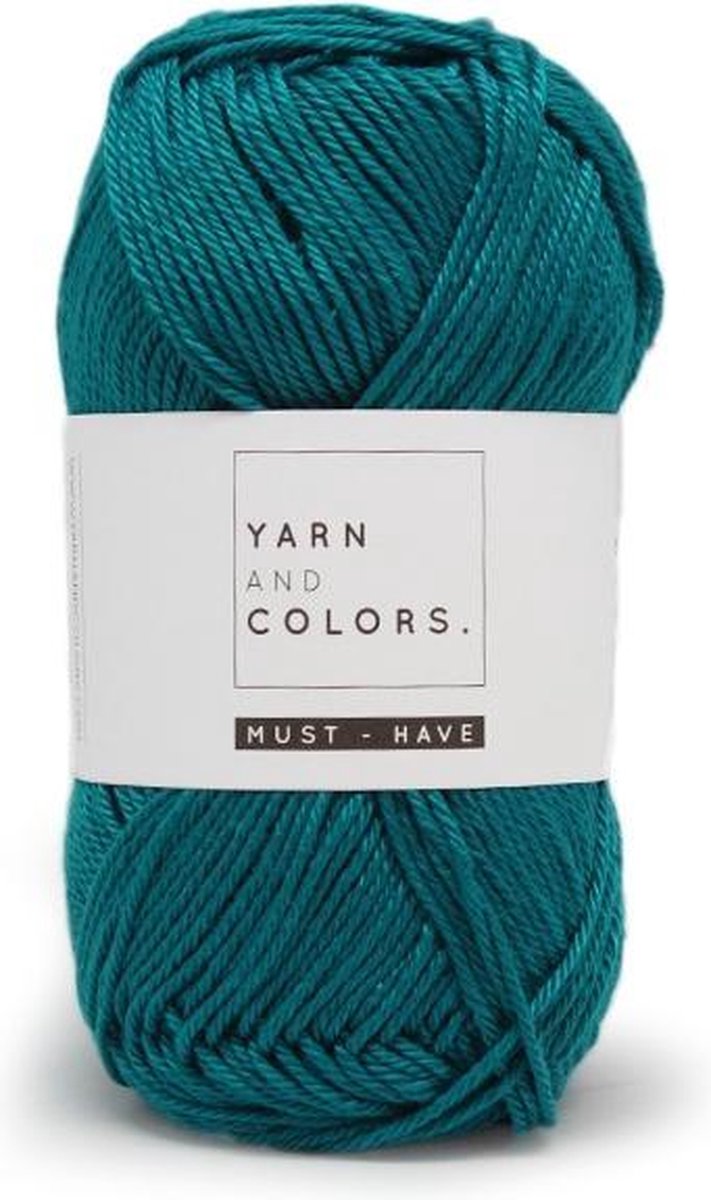 Yarn and Colors Must-have 070 Petroleum