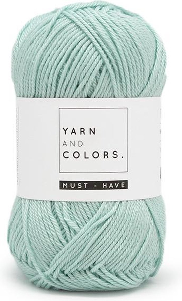 Yarn and Colors Must-have 073 Jade Gravel