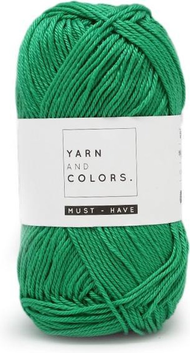 Yarn and Colors Must-have 077 Green Beryl