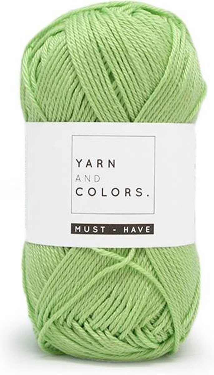 Yarn and Colors Must-have 081 Lettuce