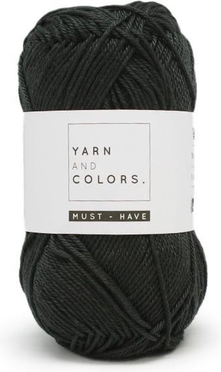 Yarn and Colors Must-have 099 Anthracite