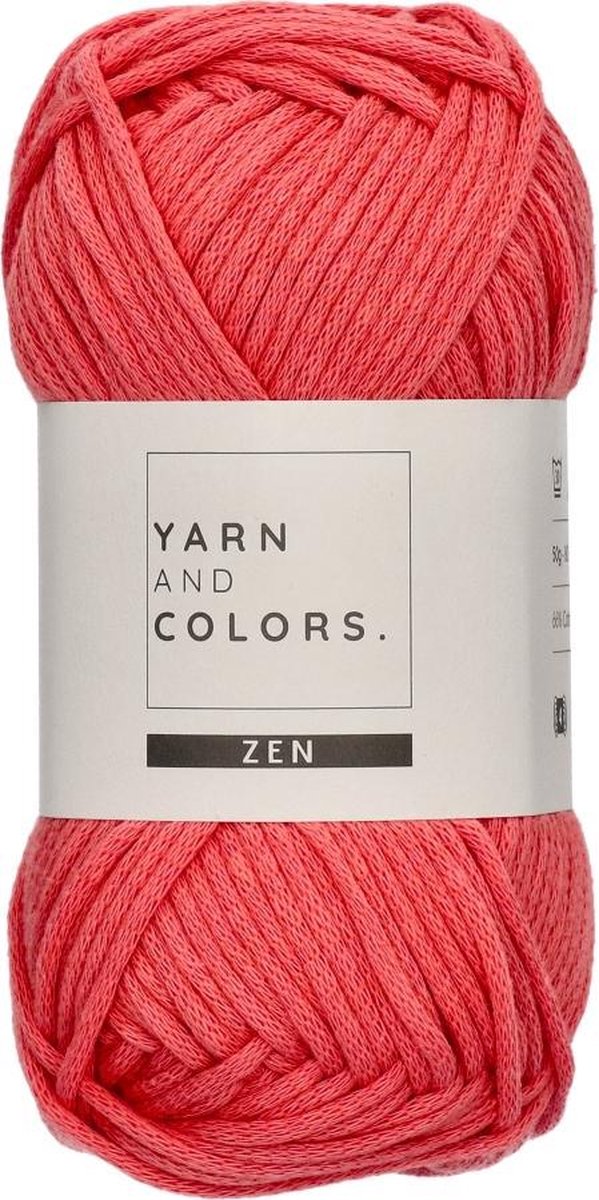 Yarn and Colors Zen 041 Coral