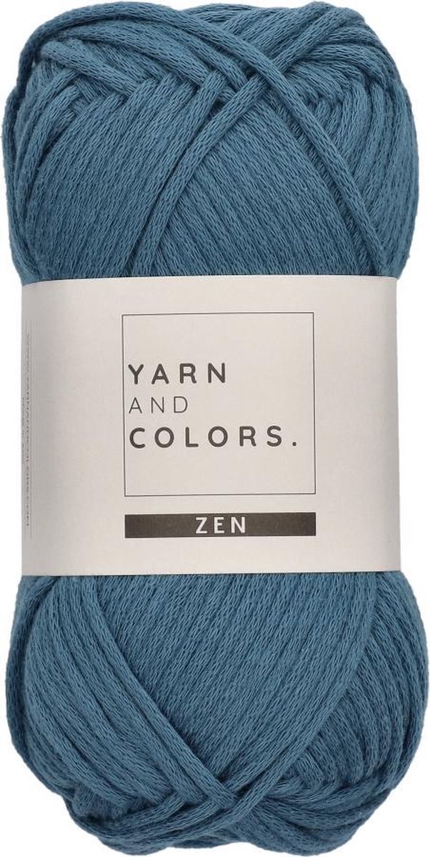Yarn and Colors Zen 069 Petrol Blue